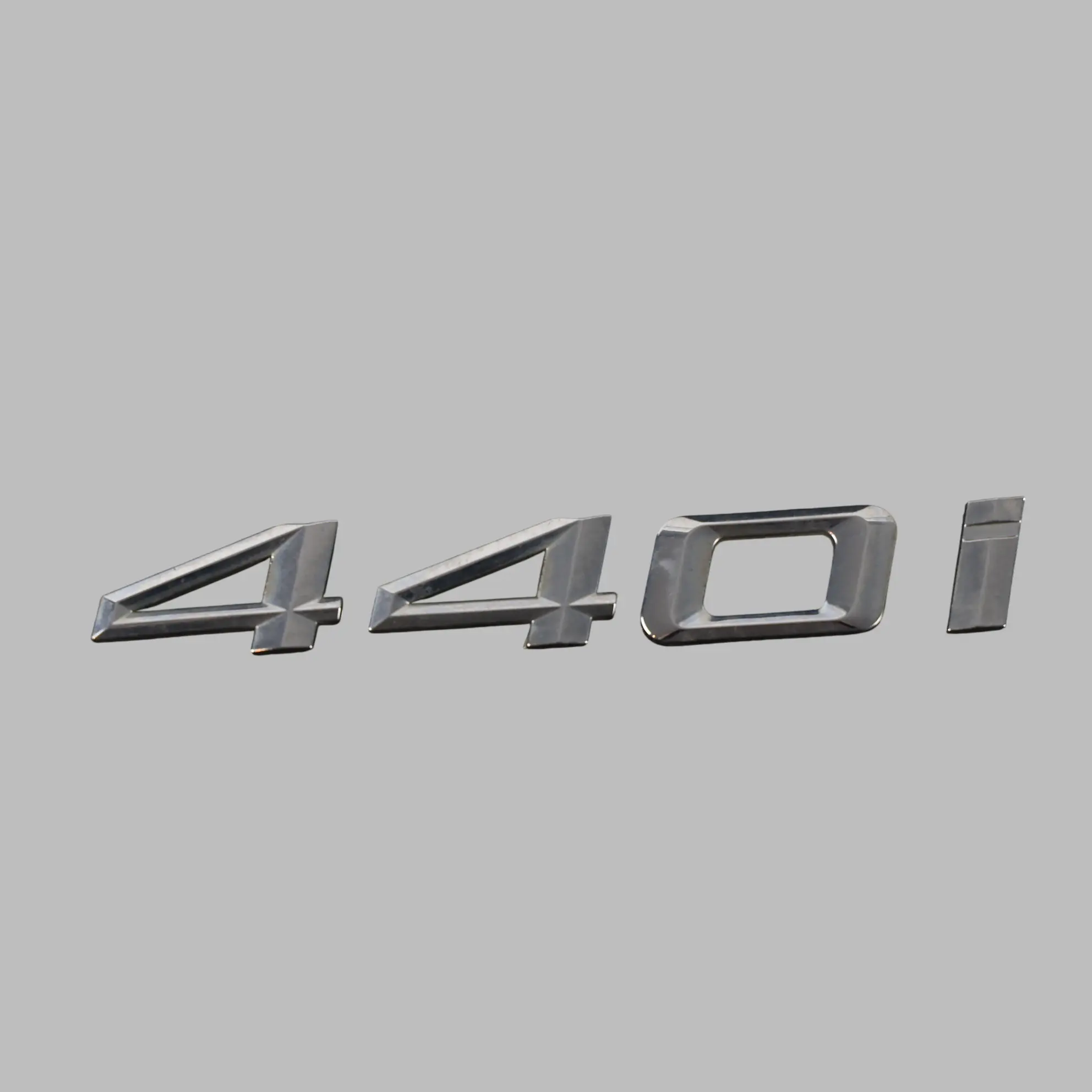 BMW F32 LCI F33 F36 440I Heck Emblem Chrom Schriftzug 7423949