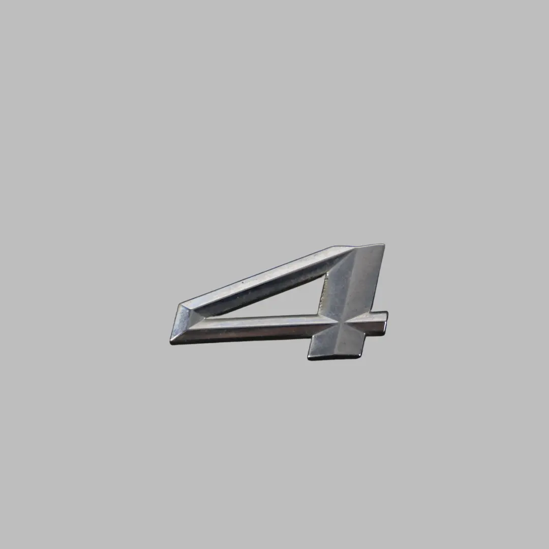 BMW F32 LCI F33 F36 Emblema Badge Posteriore Bagagliaio 440I Cromato - SKU 7423949 - Numero di parte 7423949