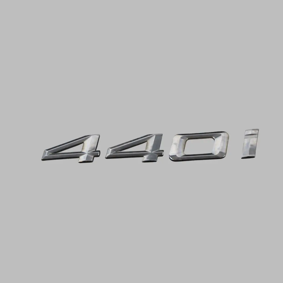 BMW F32 LCI F33 F36 440I Heck Emblem Chrom Schriftzug - SKU 7423949 - Teilenummer 7423949
