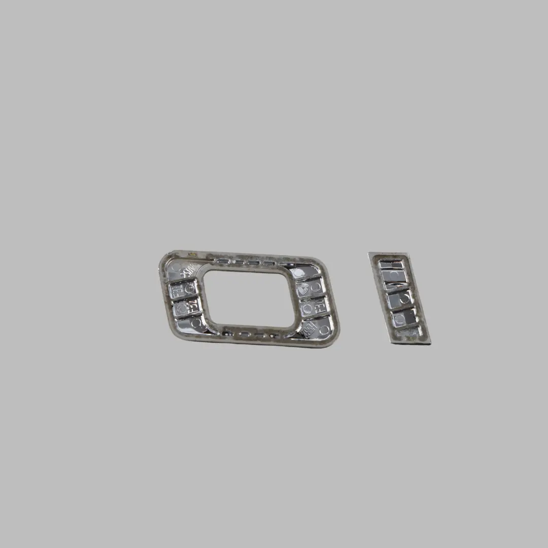 BMW F32 LCI F33 F36 Emblème Badge Coffre Arrière 440I Chrome - SKU 7423949 - Numéro de pièce 7423949