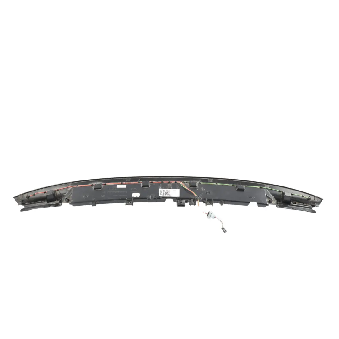 Boot Lid Centre Spoiler Third Brake Light Lamp Cover to BMW G31 Tailgate with Part number 7425435 BMW G31 Tailgate Boot Lid Centre Spoiler Third Brake Light Lamp Cover - SKU 7425435 - Part number 7425435