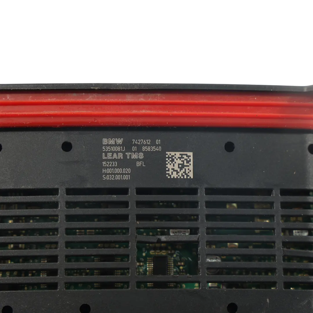 BMW F82 F83 M4 Moduł Sterownik Świateł - SKU 7409583 - Numer Części 7409583