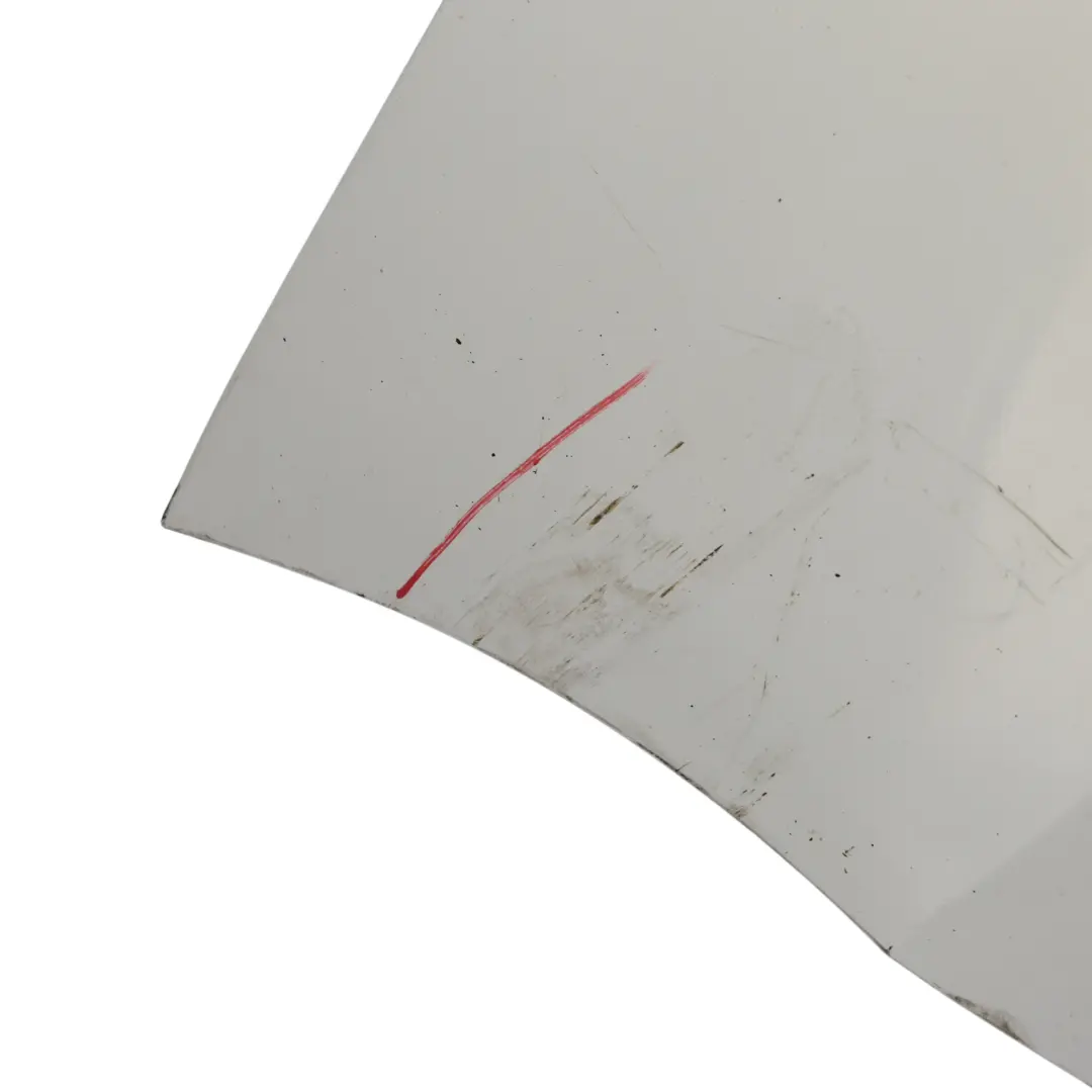 BMW F20 F21 LCI Rear Bumper Trim Panel PDC Alpinweiss White - 300 - SKU 7429772-AW - Part number 7429772