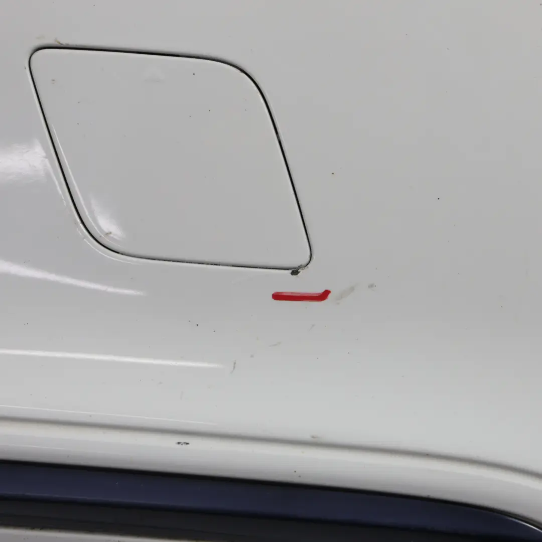 BMW F20 F21 LCI Rear Bumper Trim Panel PDC Alpinweiss White - 300 - SKU 7429772-AW - Part number 7429772