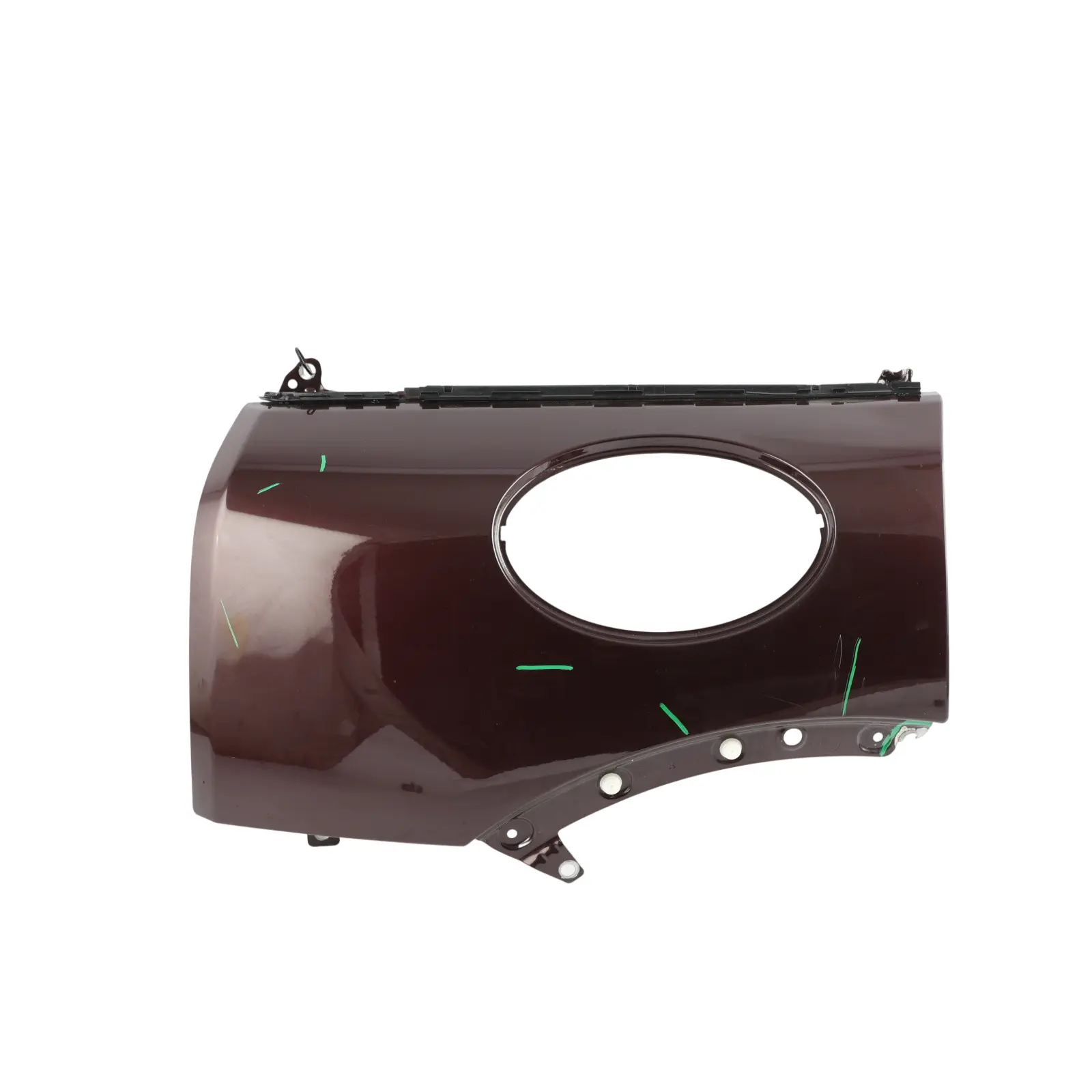 Mini Clubman F54 Cubierta Panel Lateral Trasero Derecho Pure Burgundy