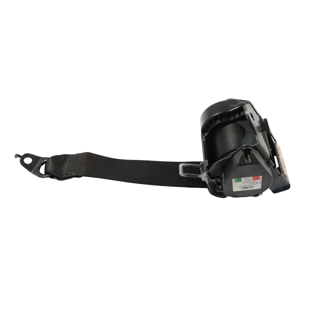 Cintura Sicurezza Sedile Posteriore Nero Sinistro Destro per BMW G30 G31 con numero di parte 7431234 BMW G30 G31 Cintura Sicurezza Sedile Posteriore Nero Sinistro Destro - SKU 7431234 - Numero di parte 7431234
