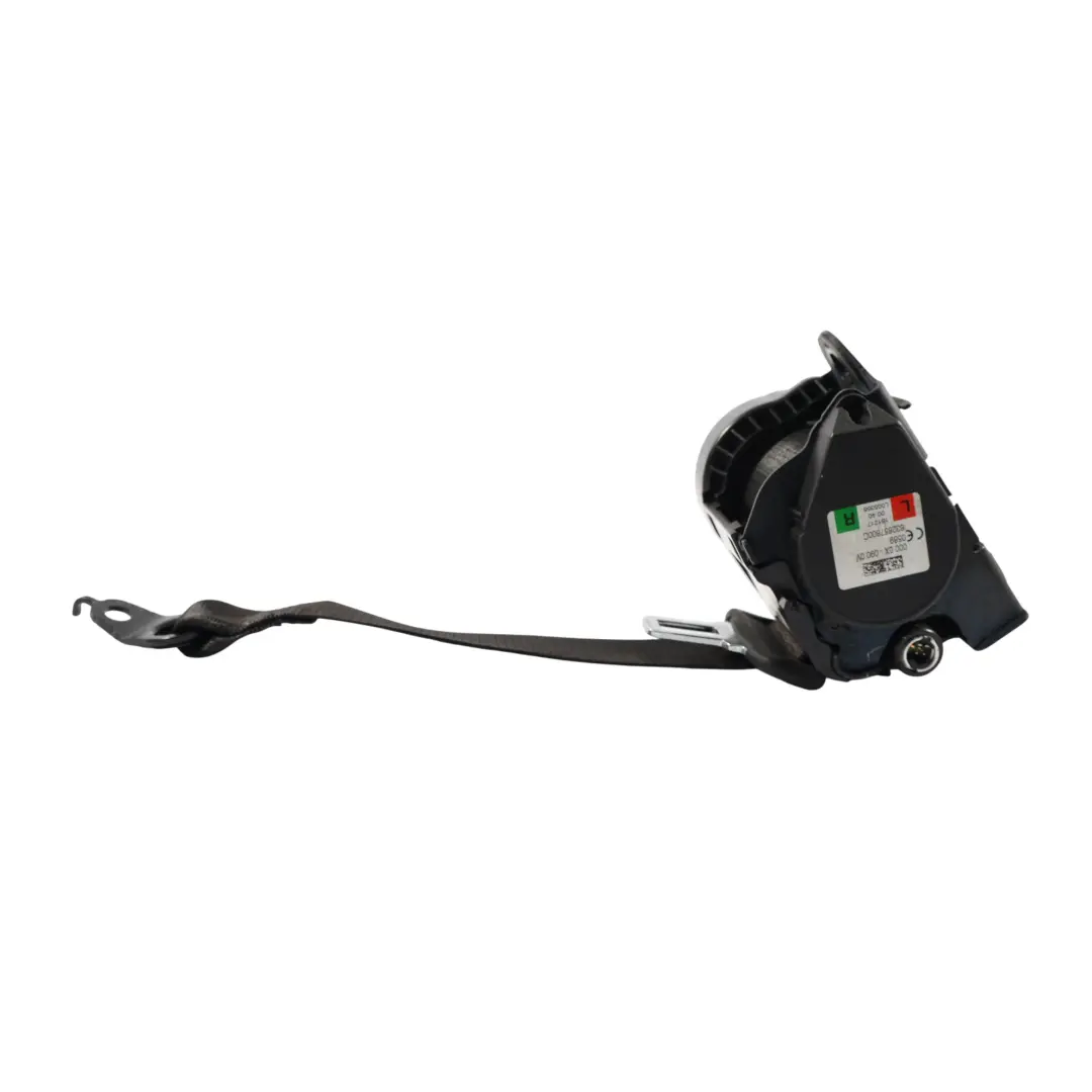 BMW G30 G31 Rear Seat Belt Seatbelt Black Left Right N/O/S - SKU 7431234 - Part number 7431234