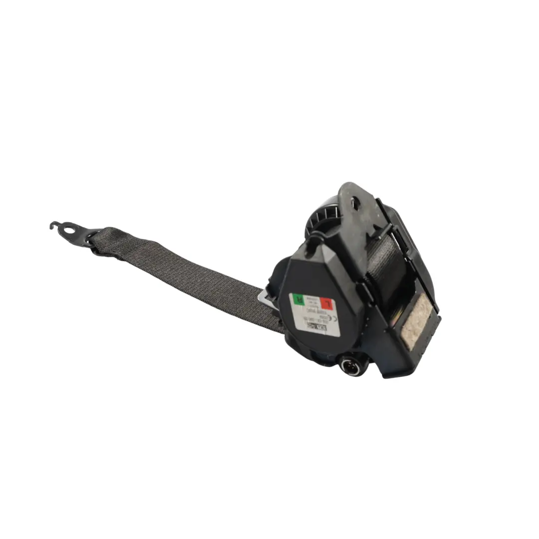 BMW G30 G31 Rear Seat Belt Seatbelt Black Left Right N/O/S - SKU 7431234 - Part number 7431234