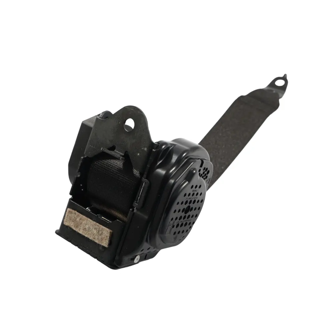 BMW G30 G31 Rear Seat Belt Seatbelt Black Left Right N/O/S - SKU 7431234 - Part number 7431234
