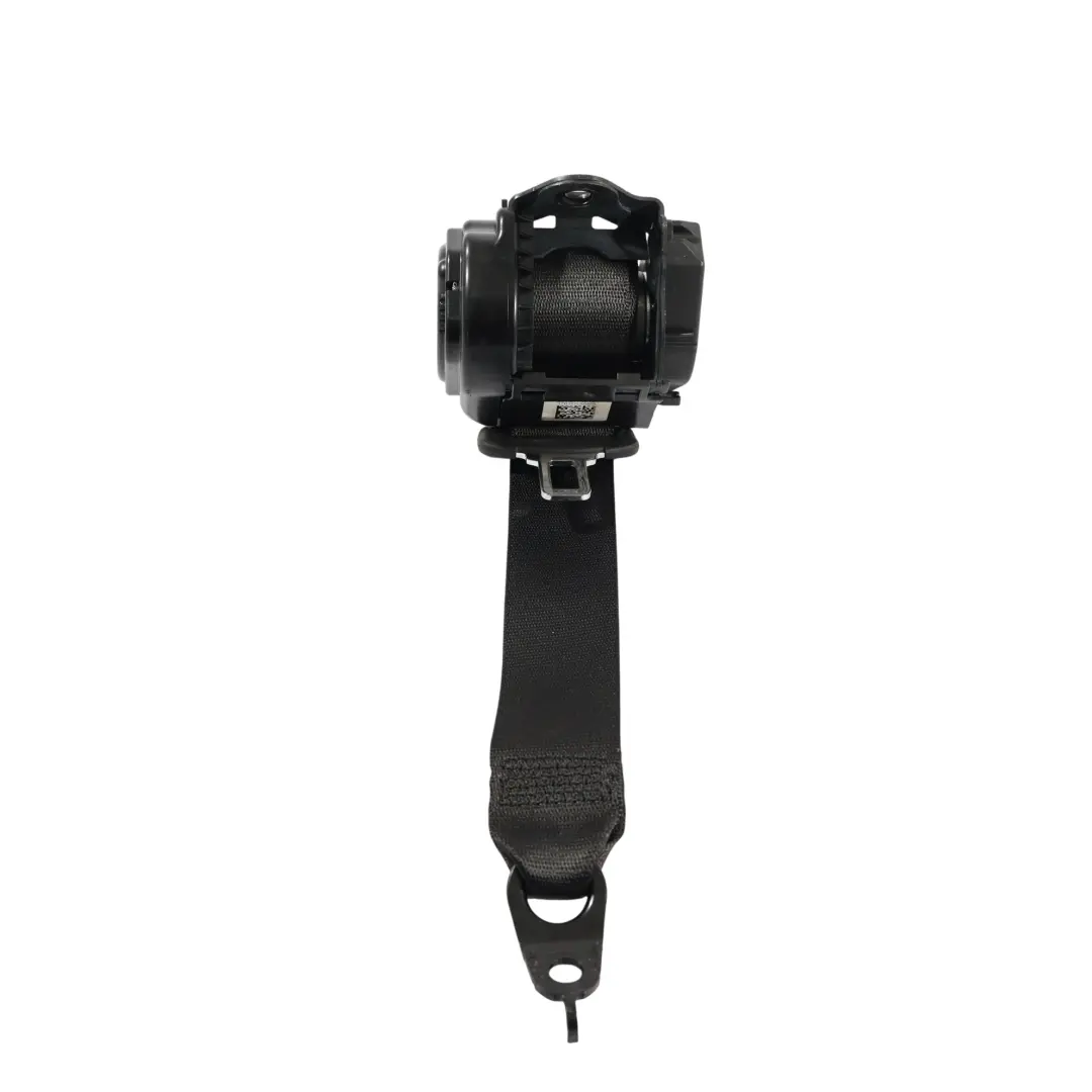 BMW G30 G31 Rear Seat Belt Seatbelt Black Left Right N/O/S - SKU 7431234 - Part number 7431234