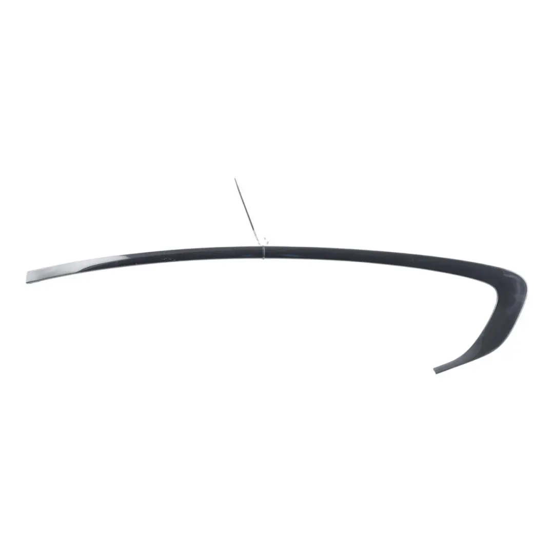 BMW F32 Window Glass Side Fixed Door Trim Panel Cover Rear Left N/S - SKU 7433345-2 - Part number 7433345