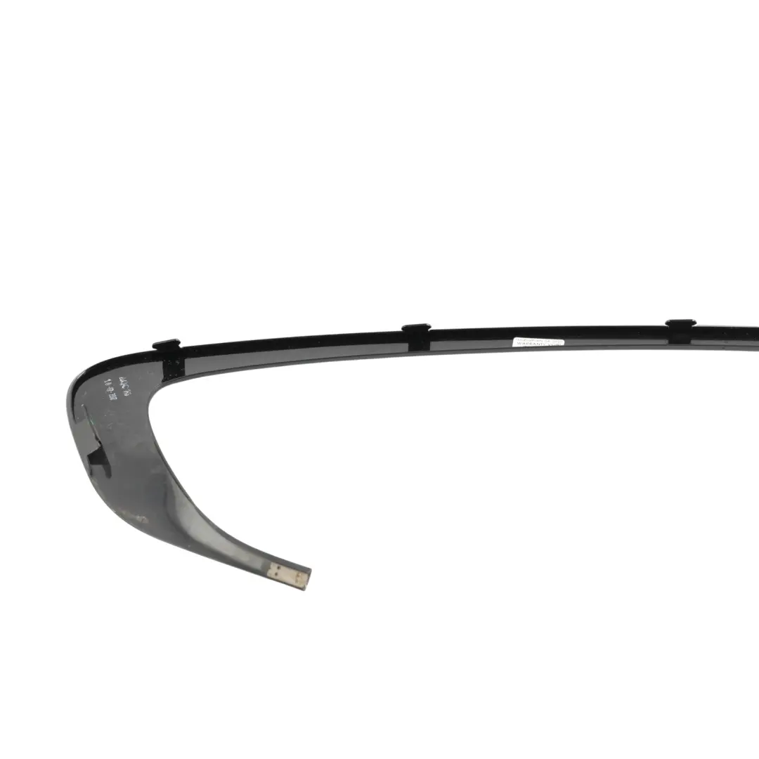 BMW F32 Window Glass Side Fixed Door Trim Panel Cover Rear Left N/S - SKU 7433345-2 - Part number 7433345