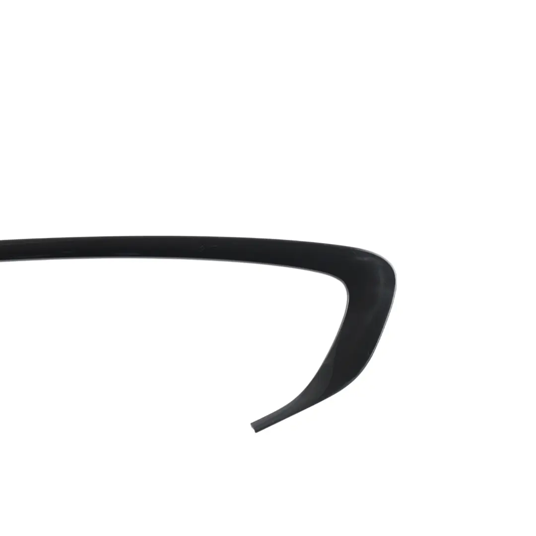 BMW F32 Window Glass Side Fixed Door Trim Panel Cover Rear Left N/S - SKU 7433345-2 - Part number 7433345