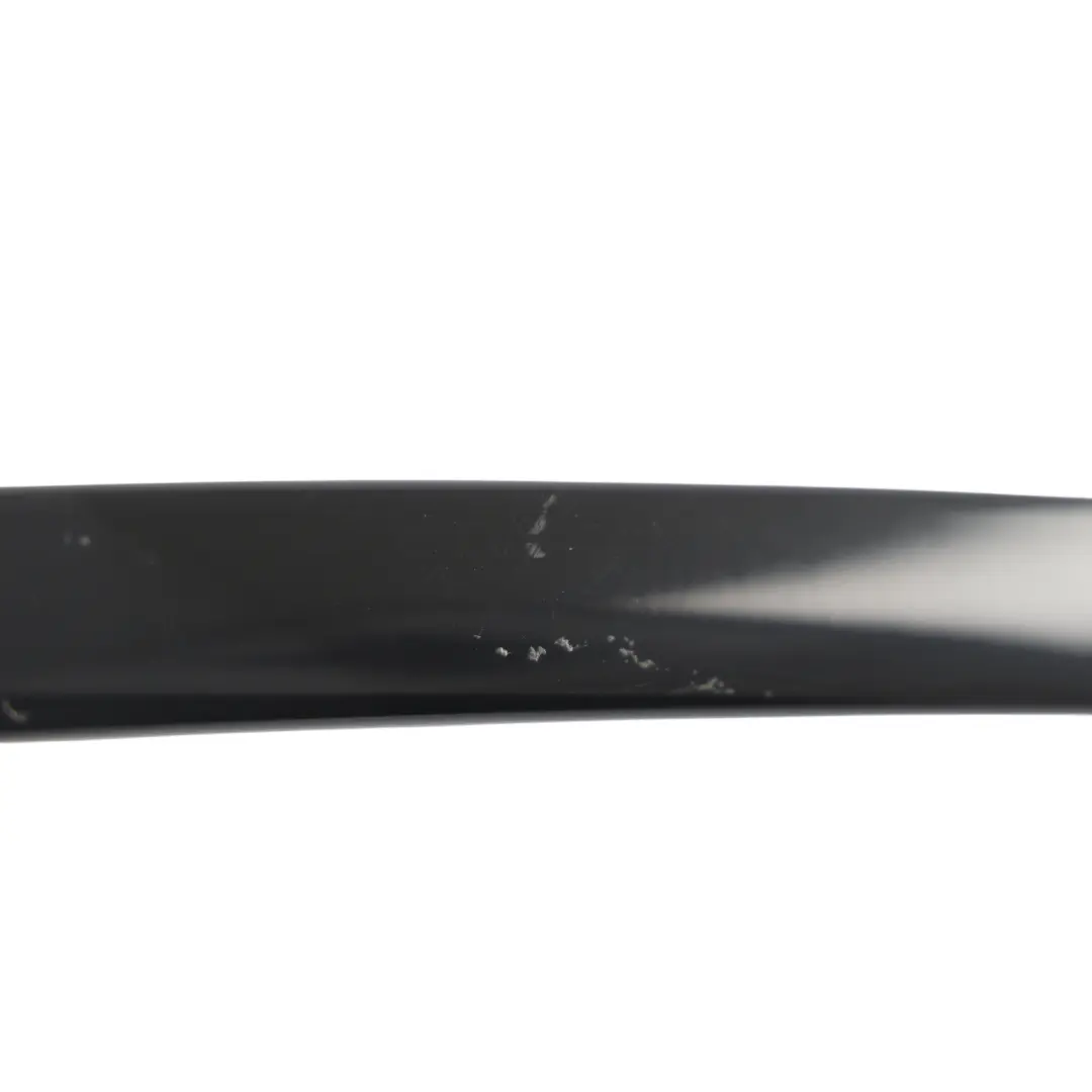 BMW F32 Window Glass Side Fixed Door Trim Panel Cover Rear Left N/S - SKU 7433345-2 - Part number 7433345