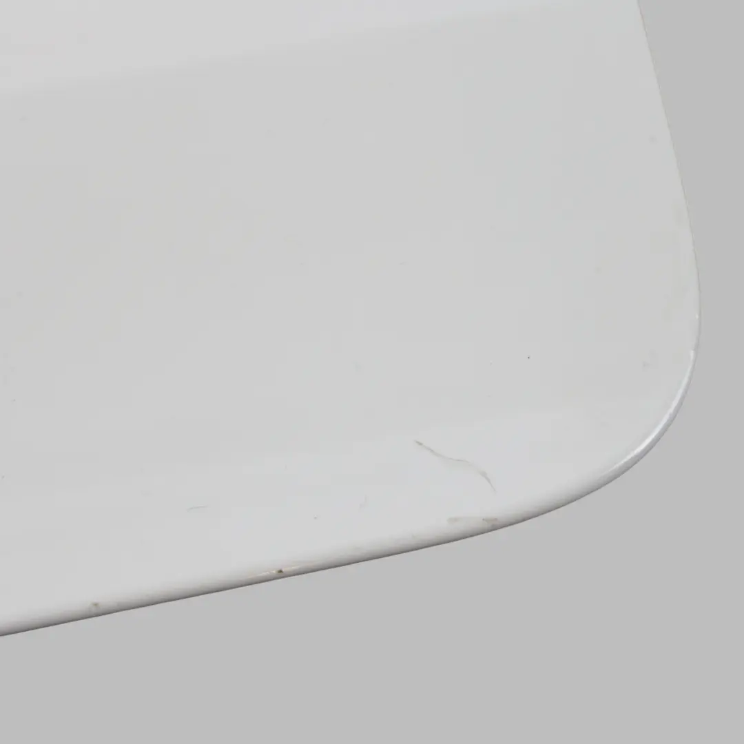 BMW G20 Fuel Fill In Flap Cap Cover Trim Alpinweiss 3 White - 300 - SKU 7433430-AW - Part number 7433430