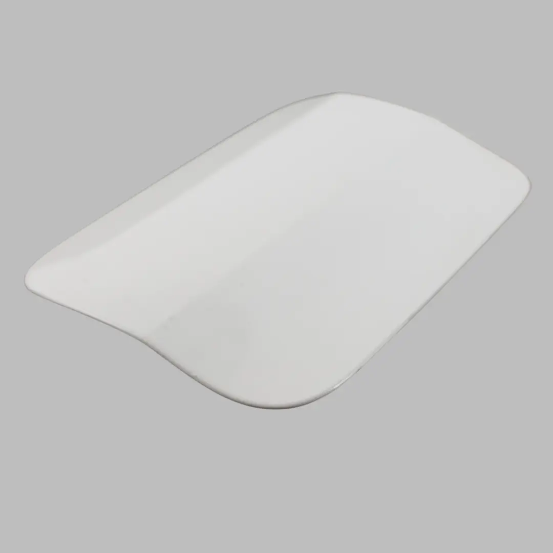 BMW G20 Fuel Fill In Flap Cap Cover Trim Alpinweiss 3 White - 300 - SKU 7433430-AW - Part number 7433430