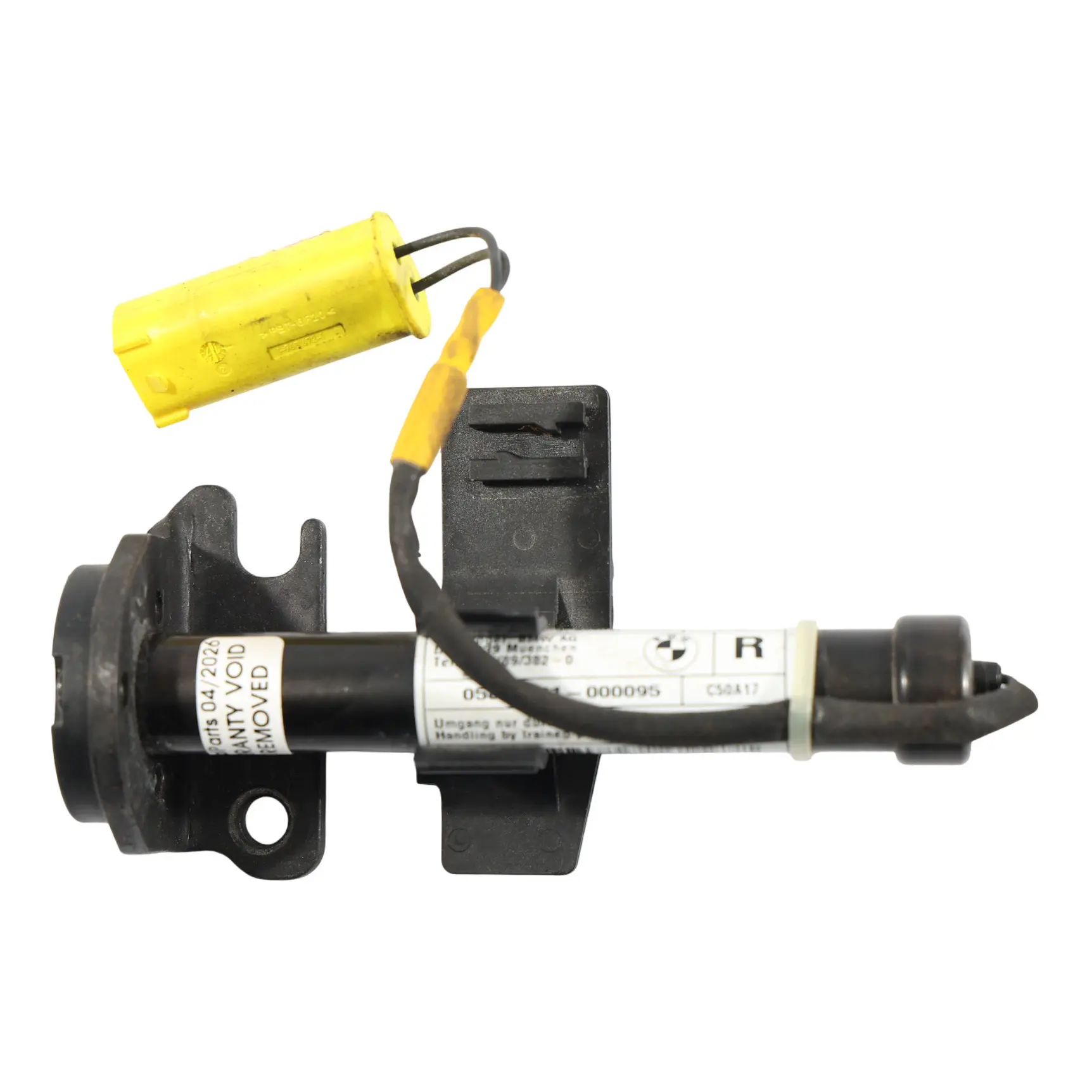 BMW G30 G31 Motorhaube Aktuator Scharnier Fußgängerschutz Rechts 7435798