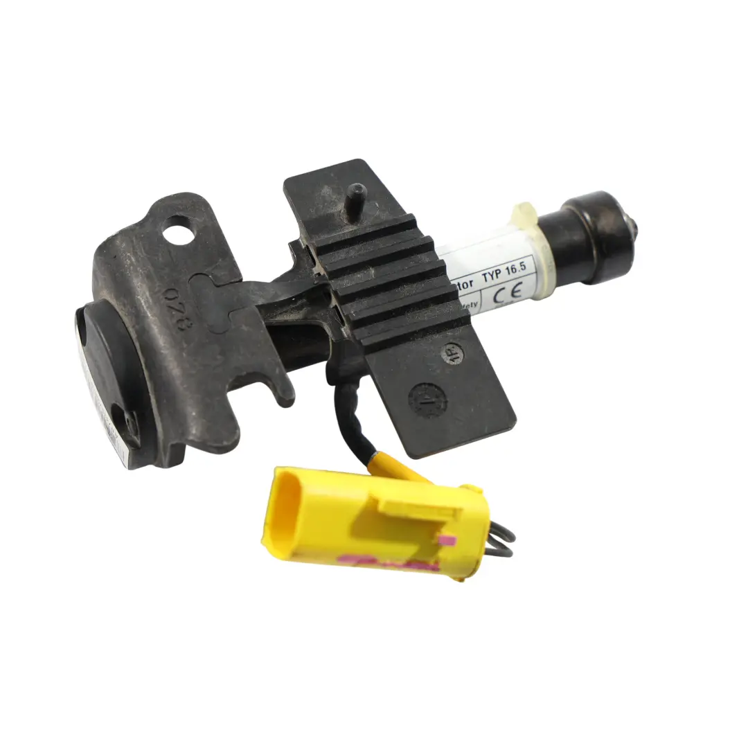 Hood Bonnet Actuator BMW G30 G31 Hinge Pedestrian Protection Right O/S to with Part number 7435798 Hood Bonnet Actuator BMW G30 G31 Hinge Pedestrian Protection Right O/S - SKU 7435798-1 - Part number 7435798