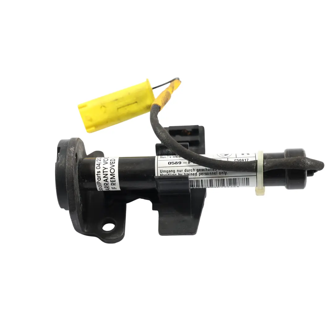 Actuador Capó Bisagra Protección Peatonal Derecho para BMW G30 G31 con número de pieza 7435798 BMW G30 G31 Actuador Capó Bisagra Protección Peatonal Derecho - SKU 7435798-1 - Número de pieza 7435798