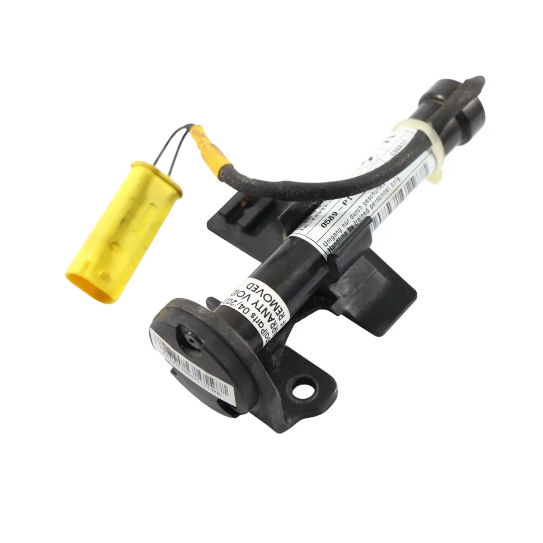 Actuador Capó Bisagra Protección Peatonal Derecho para BMW G30 G31 con número de pieza 7435798 BMW G30 G31 Actuador Capó Bisagra Protección Peatonal Derecho - SKU 7435798-1 - Número de pieza 7435798