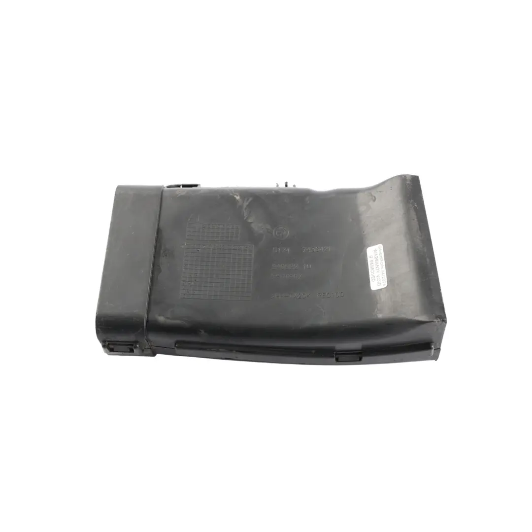 Brems Luftkanal Verkleidung Links für Mini Cooper F55 F56 JCW mit Teilenummer 7436421 Mini Cooper F55 F56 JCW Brems Luftkanal Verkleidung Links - SKU 7436421 - Teilenummer 7436421
