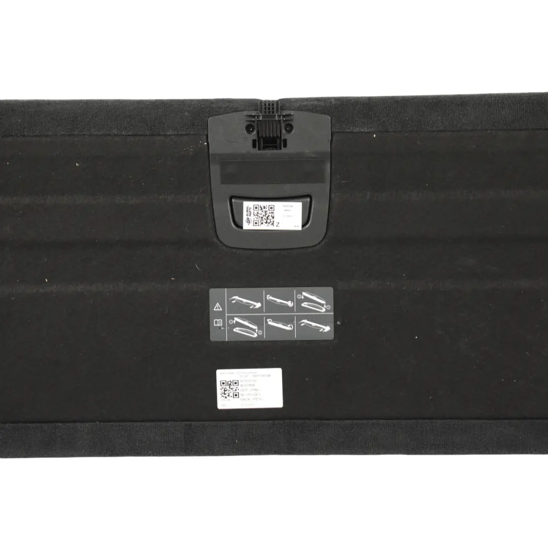 BMW G31 Touring Luggage Compartment Boot Carpet Trunk Floor Mat Cover 7437704 - SKU 7437700 - Part number 7437700