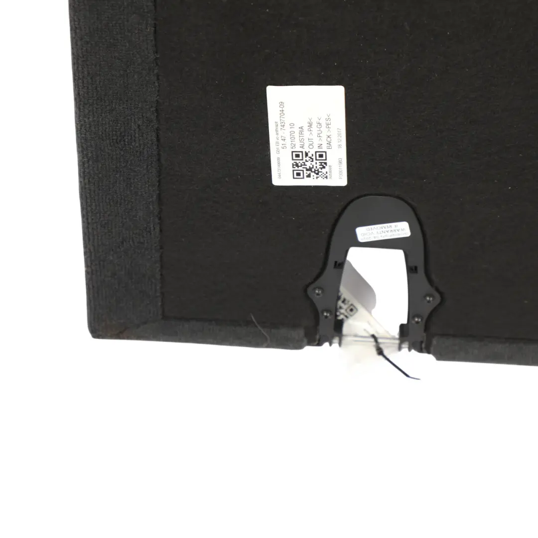 BMW G31 Touring Luggage Compartment Boot Carpet Trunk Floor Mat Cover - SKU 7437704 - Part number 7437704