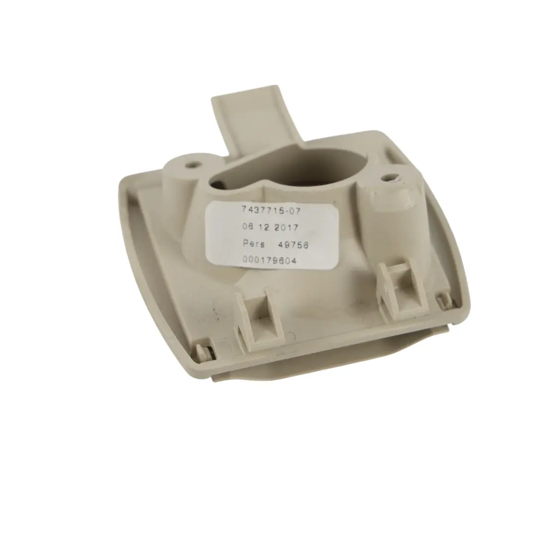BMW G01 G31 G32 Soporte Red Compartimento Equipaje Marfil Izquierdo - SKU 7437715 - Número de pieza 7437715