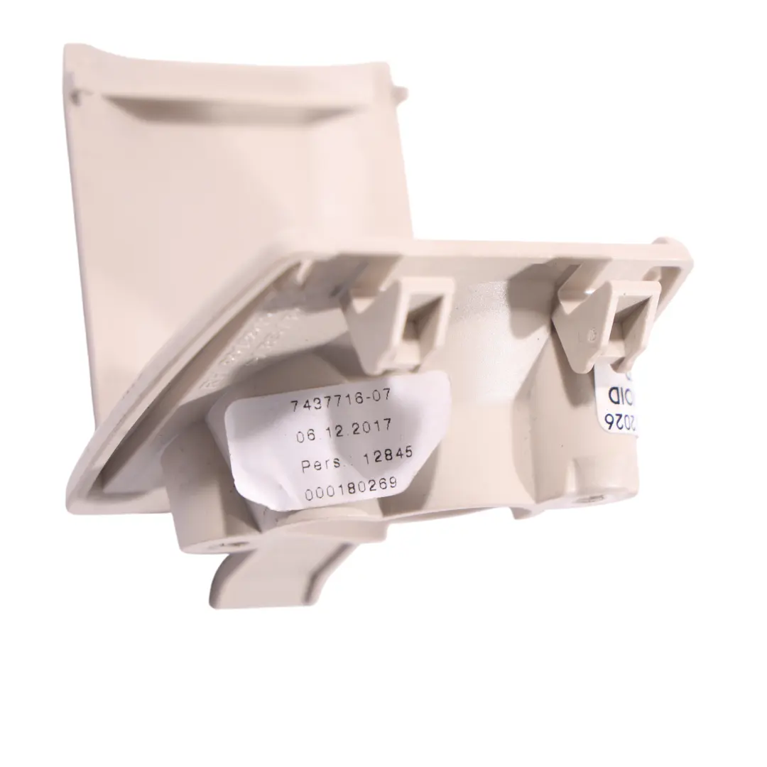 BMW G31 Copertura Rete Bagagliaio Avorio Tetto Normale Destro - SKU 7437716 - Numero di parte 7437716