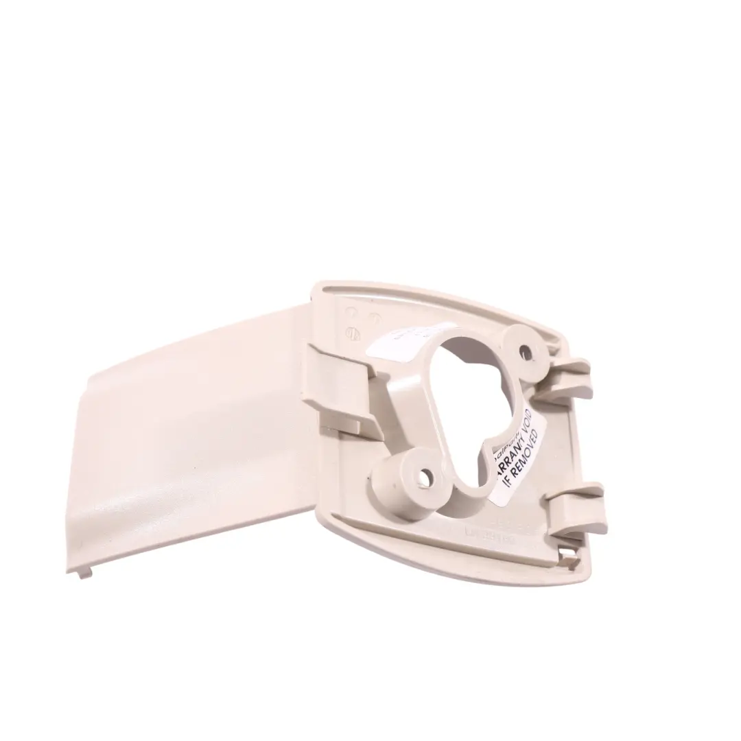 BMW G31 Touring Luggage Compartment Dividing Net Cover Ivory Left N/S - SKU 7437723 - Part number 7437723