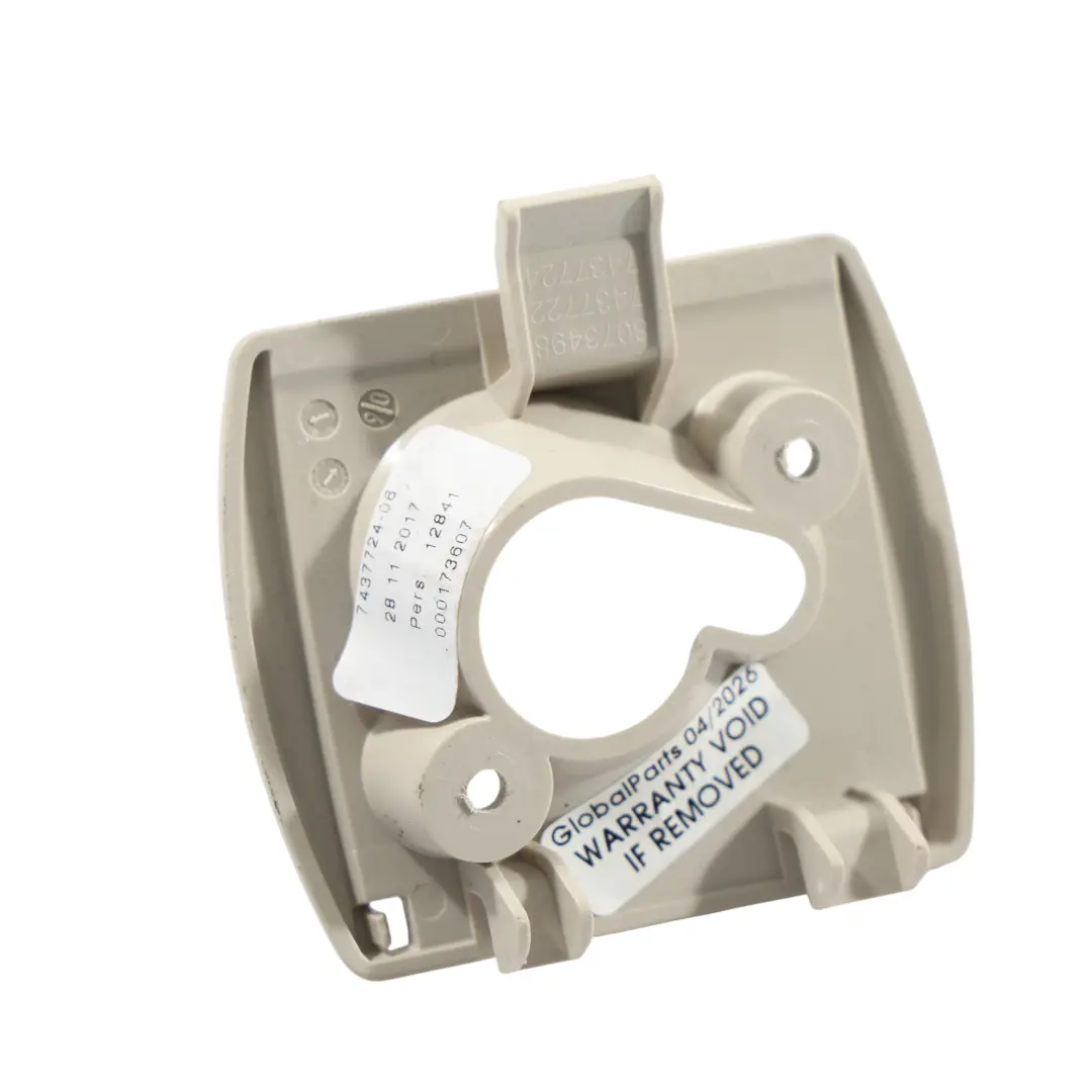 Luggage Compartment Net Cover Bracket Right O/S to BMW G31 G31 LCI Touring with Part number 7437724 BMW G31 G31 LCI Touring Luggage Compartment Net Cover Bracket Right O/S - SKU 7437724 - Part number 7437724