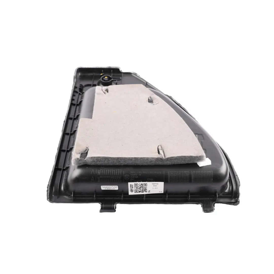 BMW G31 Rear Boot Trunk Side Trim Panel Storage Flap Left N/S - SKU 7437733 - Part number 7437733