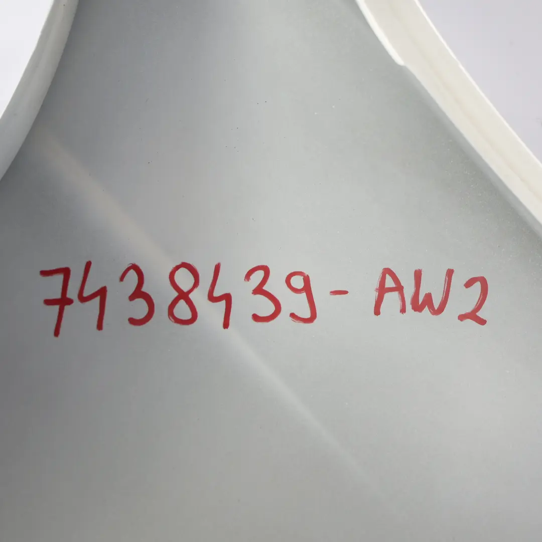 BMW F30 Błotnik Lewy Przedni Alpinweiss 3 Biały - 300 - SKU 7438439-AW2 - Numer Części 7438439