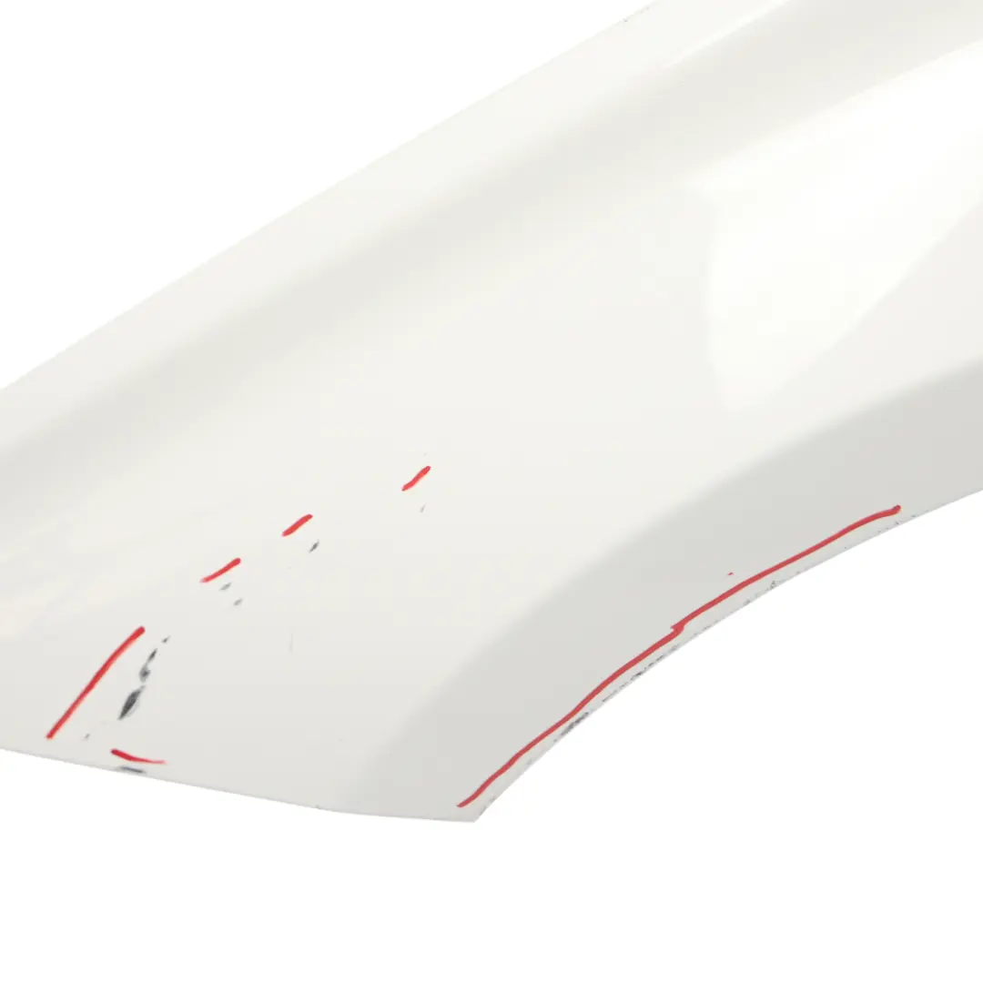 BMW F30 Seitenkotflügel Kotflügel F31 vorne links Alpinweiss 3 - 300 - SKU 7438439-AW2 - Teilenummer 7438439