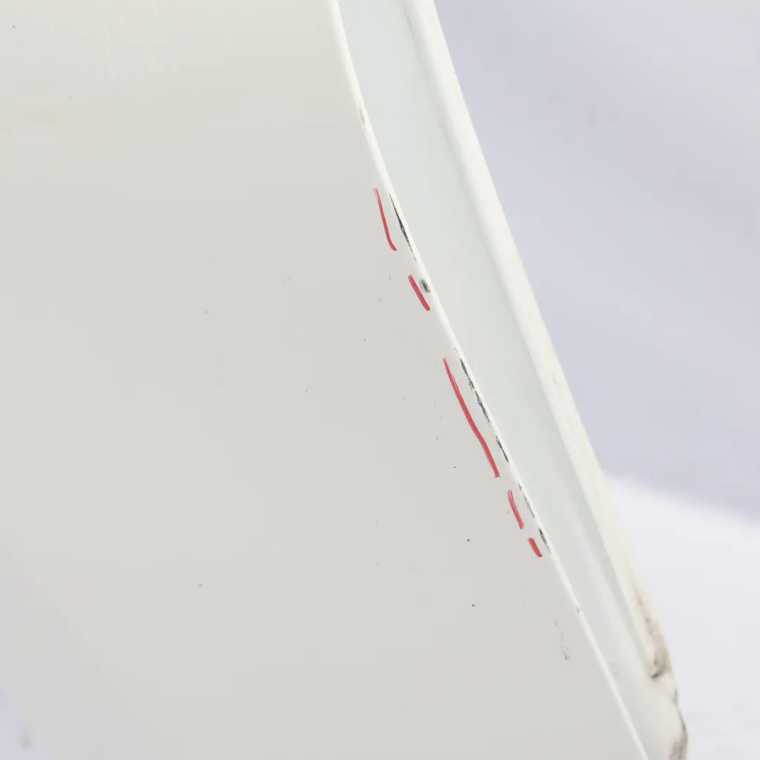 Side Wing Panel Fender F31 Front Left N/S Alpinweiss Alpine White - 300 to BMW F30 with Part number 7438439 BMW F30 Side Wing Panel Fender F31 Front Left N/S Alpinweiss Alpine White - 300 - SKU 7438439-AW2 - Part number 7438439