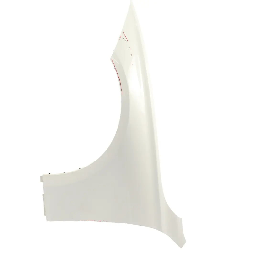 BMW F30 F31 Panneau latéral de l'aile avant gauche Alpinweiss 3 - 300 - SKU 7438439-AW2 - Numéro de pièce 7438439