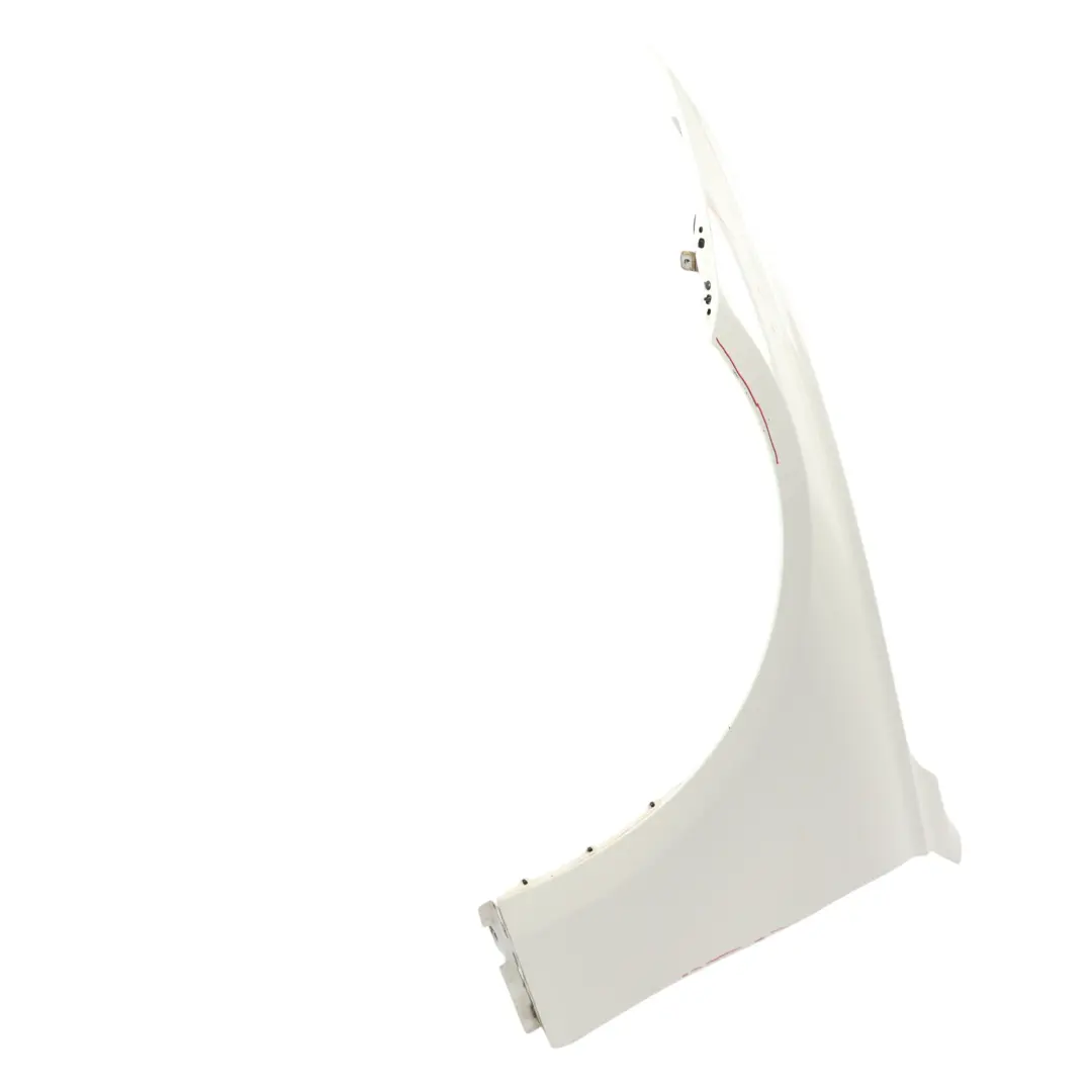 Parafango laterale anteriore sinistro Alpinweiss Alpine White - 300 per BMW F30 F31 con numero di parte 7438439 BMW F30 F31 Parafango laterale anteriore sinistro Alpinweiss Alpine White - 300 - SKU 7438439-AW2 - Numero di parte 7438439