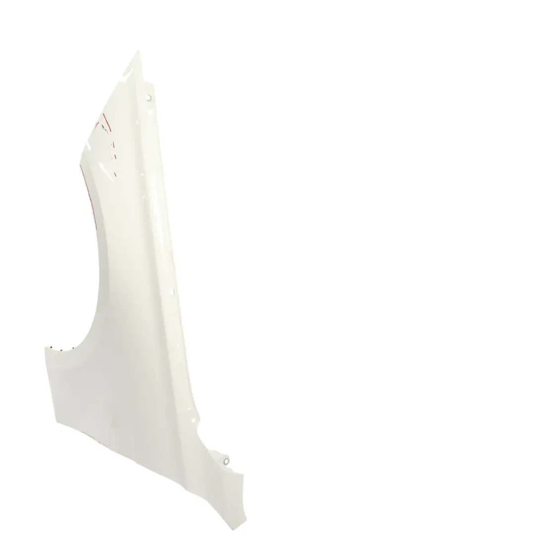 BMW F30 Side Wing Panel Fender F31 Front Left N/S Alpinweiss Alpine White - 300 - SKU 7438439-AW2 - Part number 7438439