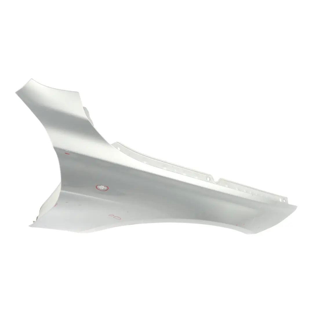 BMW F30 F31 Parafango Anteriore Destro Glacier Argento Metallizzato A83 - SKU 7438440-GSB2 - Numero di parte 7438440