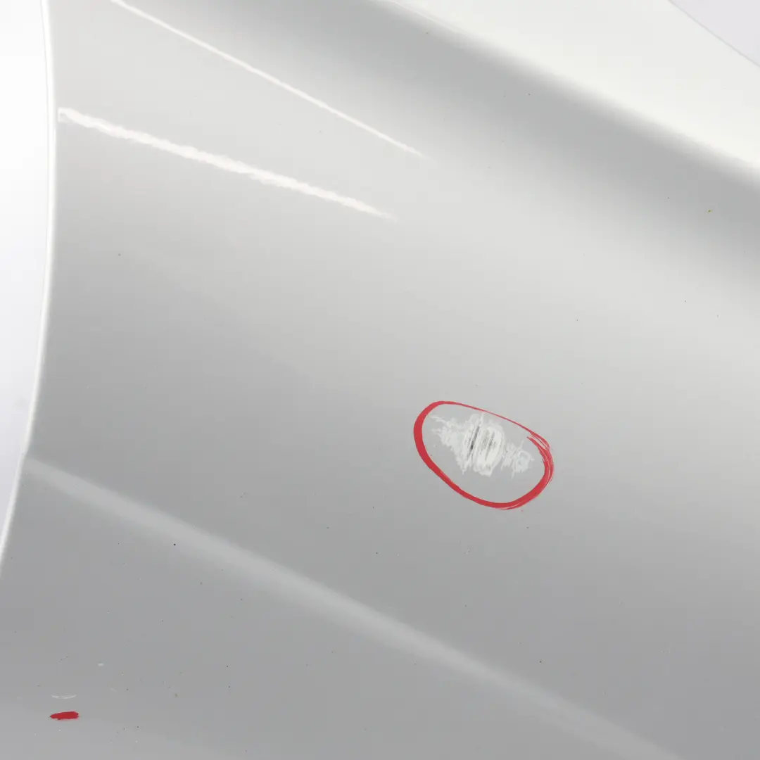 Seitenwand Kotflügel Vorne Rechts Gletscher Silber Metallic A83 für BMW F30 F31 mit Teilenummer 7438440 BMW F30 F31 Seitenwand Kotflügel Vorne Rechts Gletscher Silber Metallic A83 - SKU 7438440-GSB2 - Teilenummer 7438440