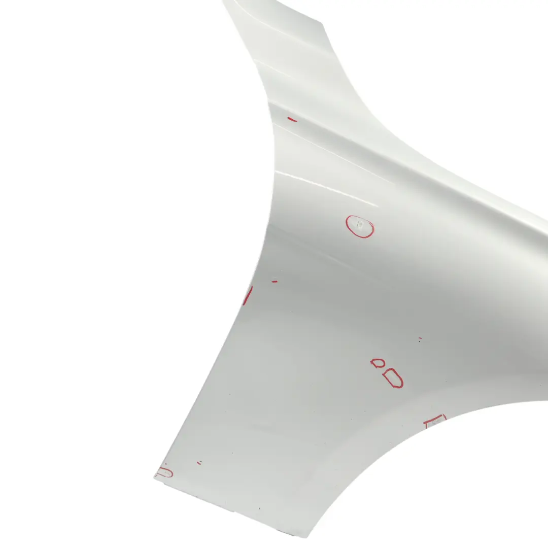 BMW F30 F31 Side Wing Panel Fender Front Right O/S Glacier Silber Metallic - A83 - SKU 7438440-GSB2 - Part number 7438440