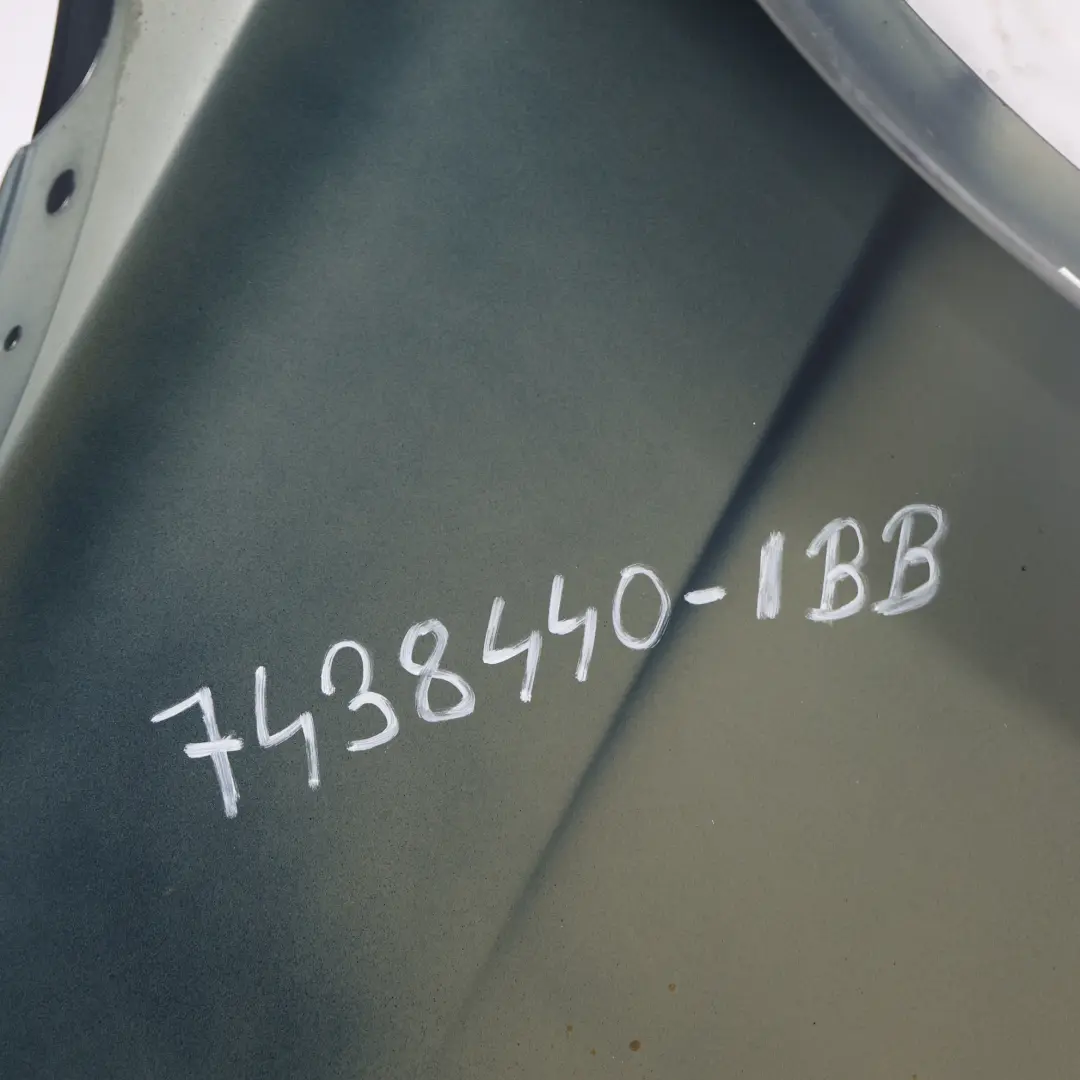 Aile Avant Droite Bleu Impérial - A89 pour BMW F30 F31 à propos du numéro de pièce 7438440 BMW F30 F31 Aile Avant Droite Bleu Impérial - A89 - SKU 7438440-IBB - Numéro de pièce 7438440