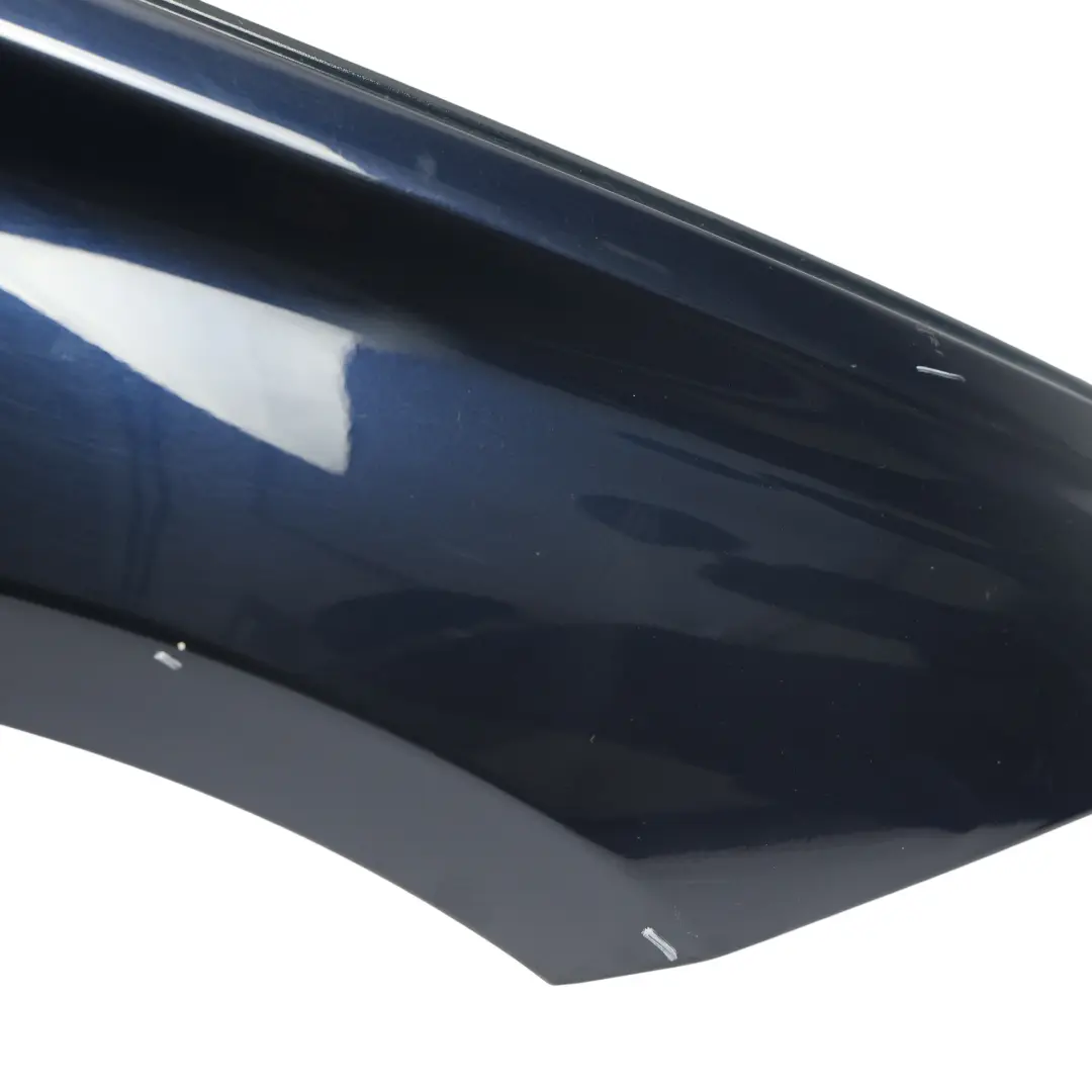 BMW F30 F31 Aile Avant Droite Bleu Impérial - A89 - SKU 7438440-IBB - Numéro de pièce 7438440