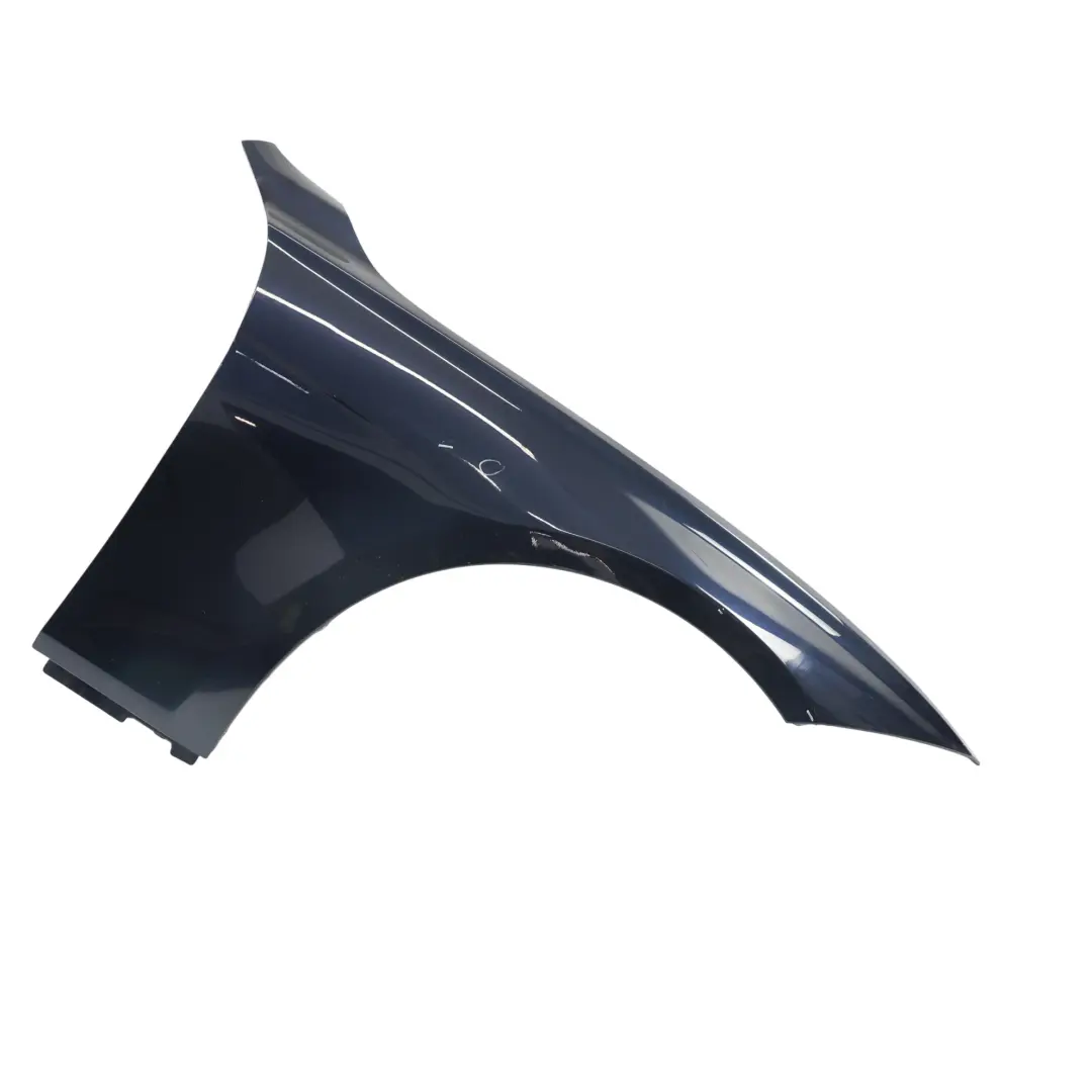 BMW F30 F31 Front Side Wing Panel Fender Right O/S Imperial Blue - A89 - SKU 7438440-IBB - Part number 7438440