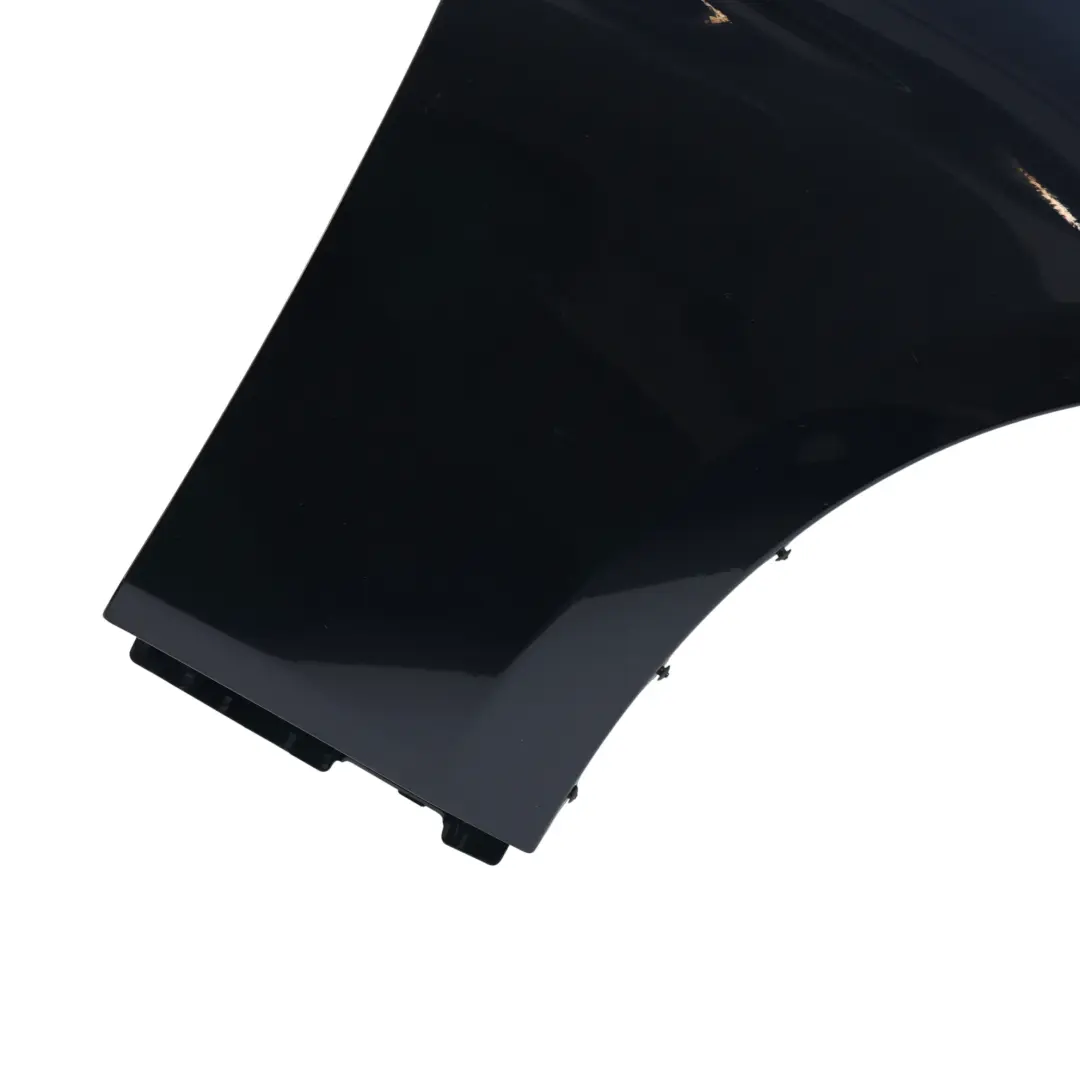 BMW F30 F31 Panneau Aile Garde-Boue Avant Droit Bleu Imperial Métallisé A89 - SKU 7438440-IBB2 - Numéro de pièce 7438440