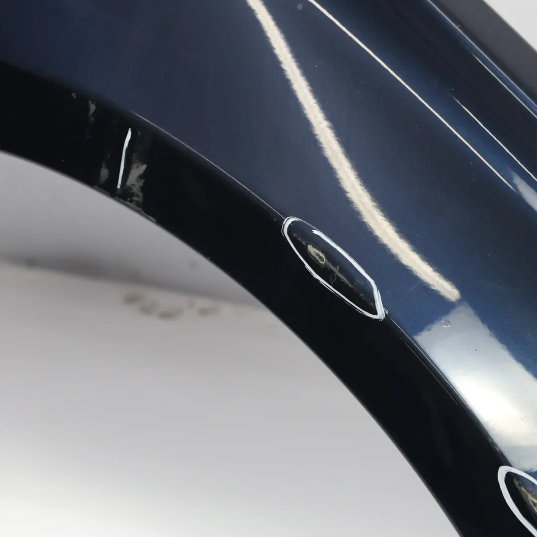 BMW F30 F31 Panneau Aile Garde-Boue Avant Droit Bleu Imperial Métallisé A89 - SKU 7438440-IBB2 - Numéro de pièce 7438440