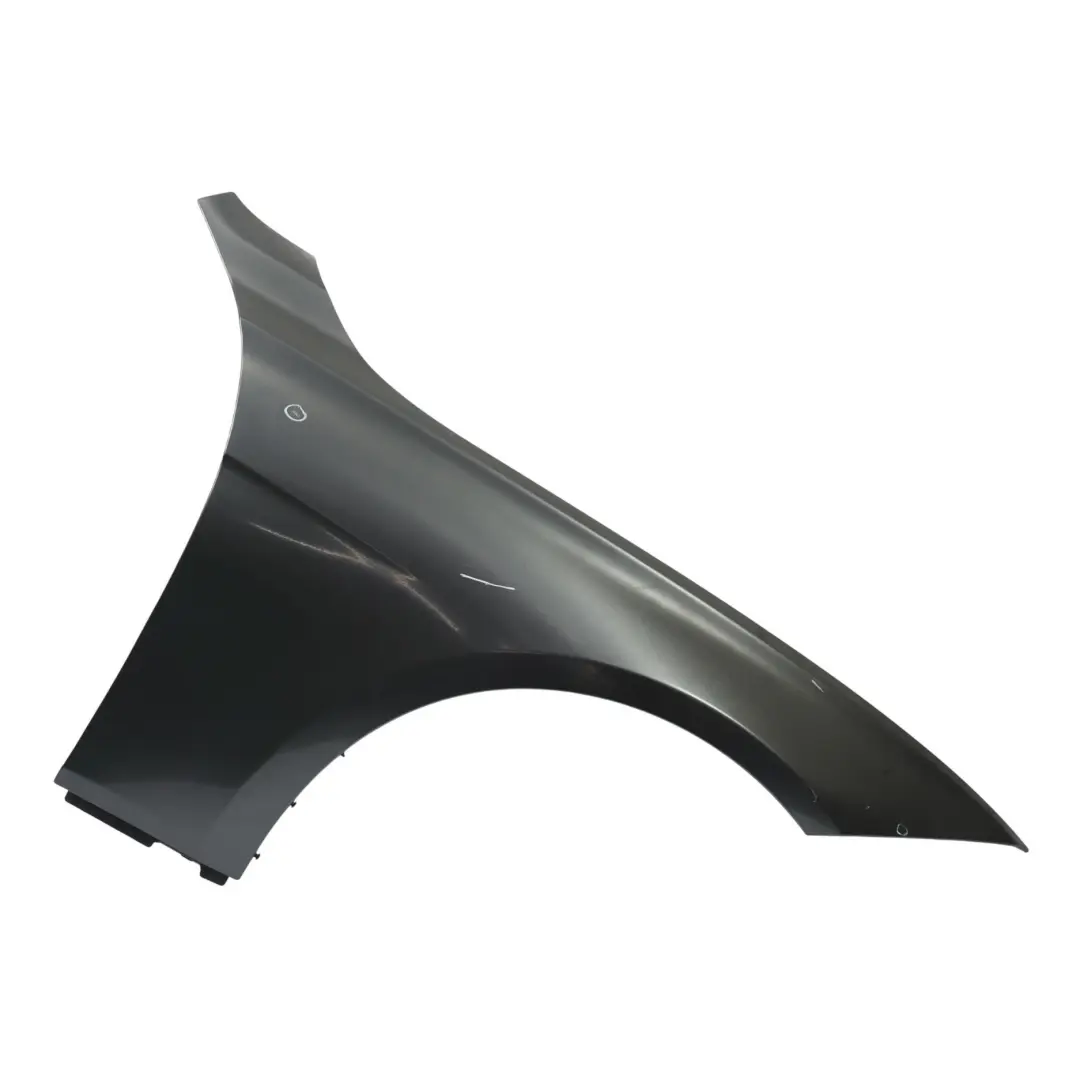 BMW F30 F31 Guardabarros lateral derecho delantero Mineralgrau - B39 - SKU 7438440-MG - Número de pieza 7438440