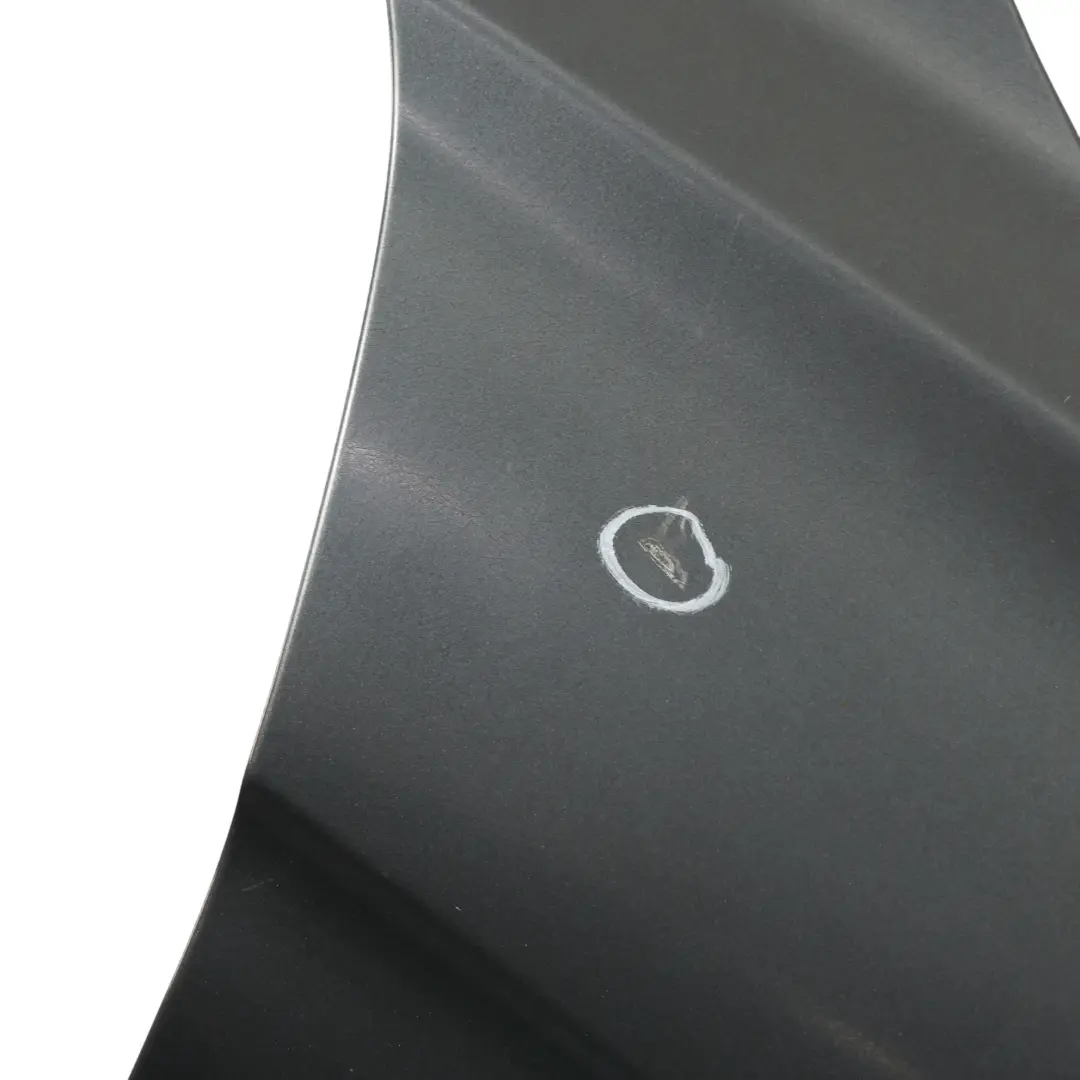 BMW F30 F31 Błotnik Prawy Przedni Mineralgrau Szary Metalik - B39 - SKU 7438440-MG - Numer Części 7438440