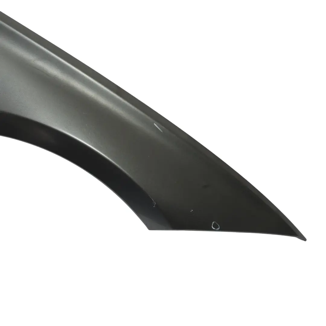 BMW F30 F31 Guardabarros lateral derecho delantero Mineralgrau - B39 - SKU 7438440-MG - Número de pieza 7438440