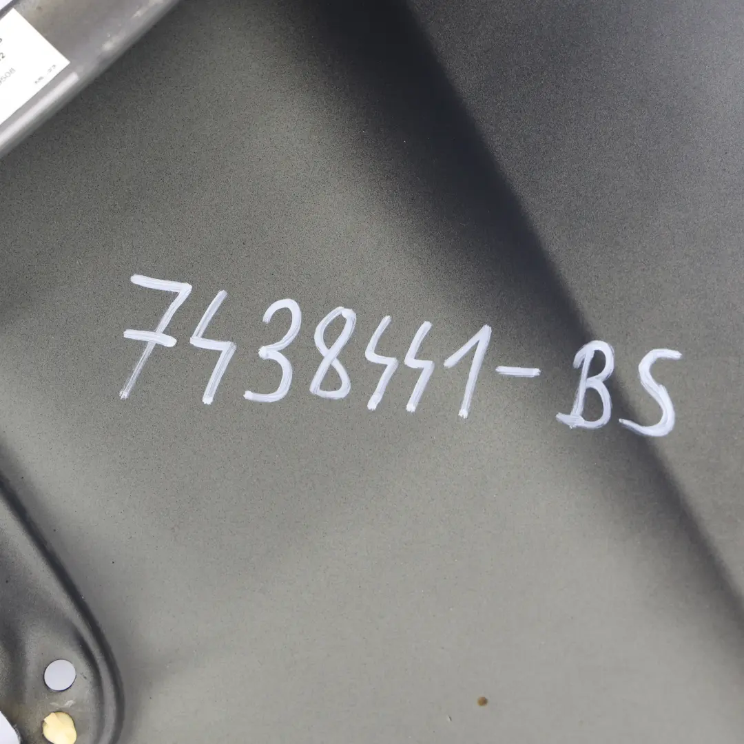 BMW F32 F33 M Sport Parafango Anteriore Sinistro Nero Zaffiro 475 - SKU 7438441-BS - Numero di parte 7438441